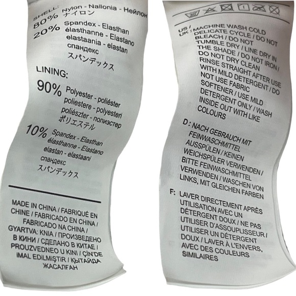 CUPSHE ONE SHOULDER AB31075M SALMON HIGH CUT ONE PIECE BATHING SWIMSUIT - Picture 14 of 16